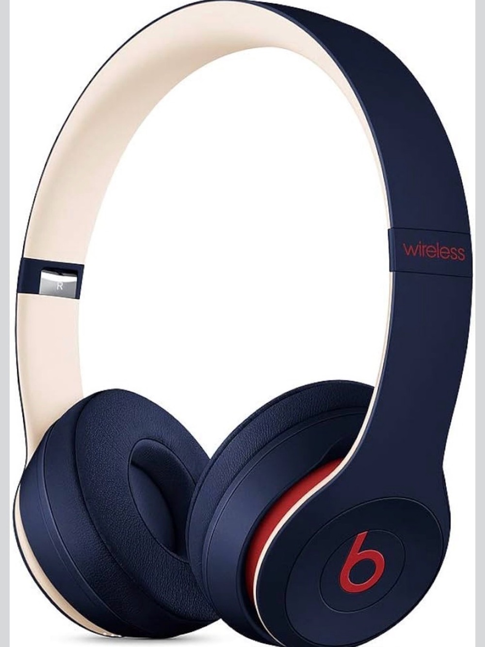 Beats Solo3 - Wireless Bluetooth On-Ear Headphones. Navy. Gently worn.